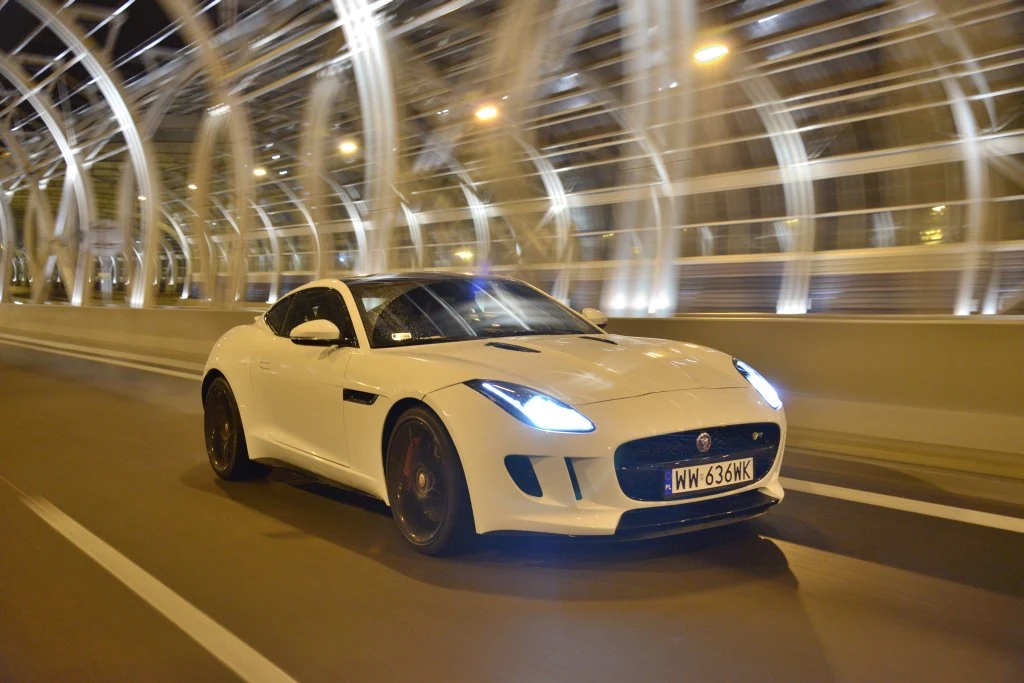 Jaguar F-Type Coupe R