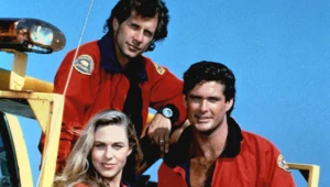 David Hasselhoff, Parker Stevenson i Shawn Weatherly