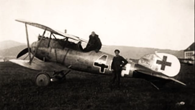 Albatros D.Va należący do Jagdstaffel 31