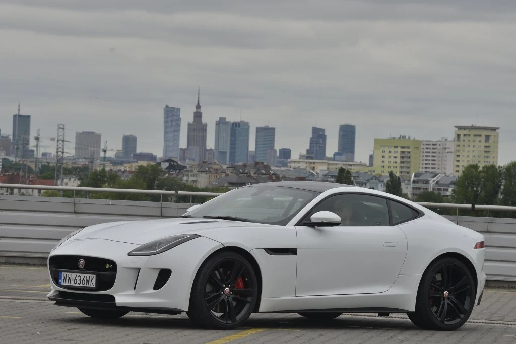 F-Type Coupe to zdecydowanie jedno z najpiękniejszych aut na rynku.
