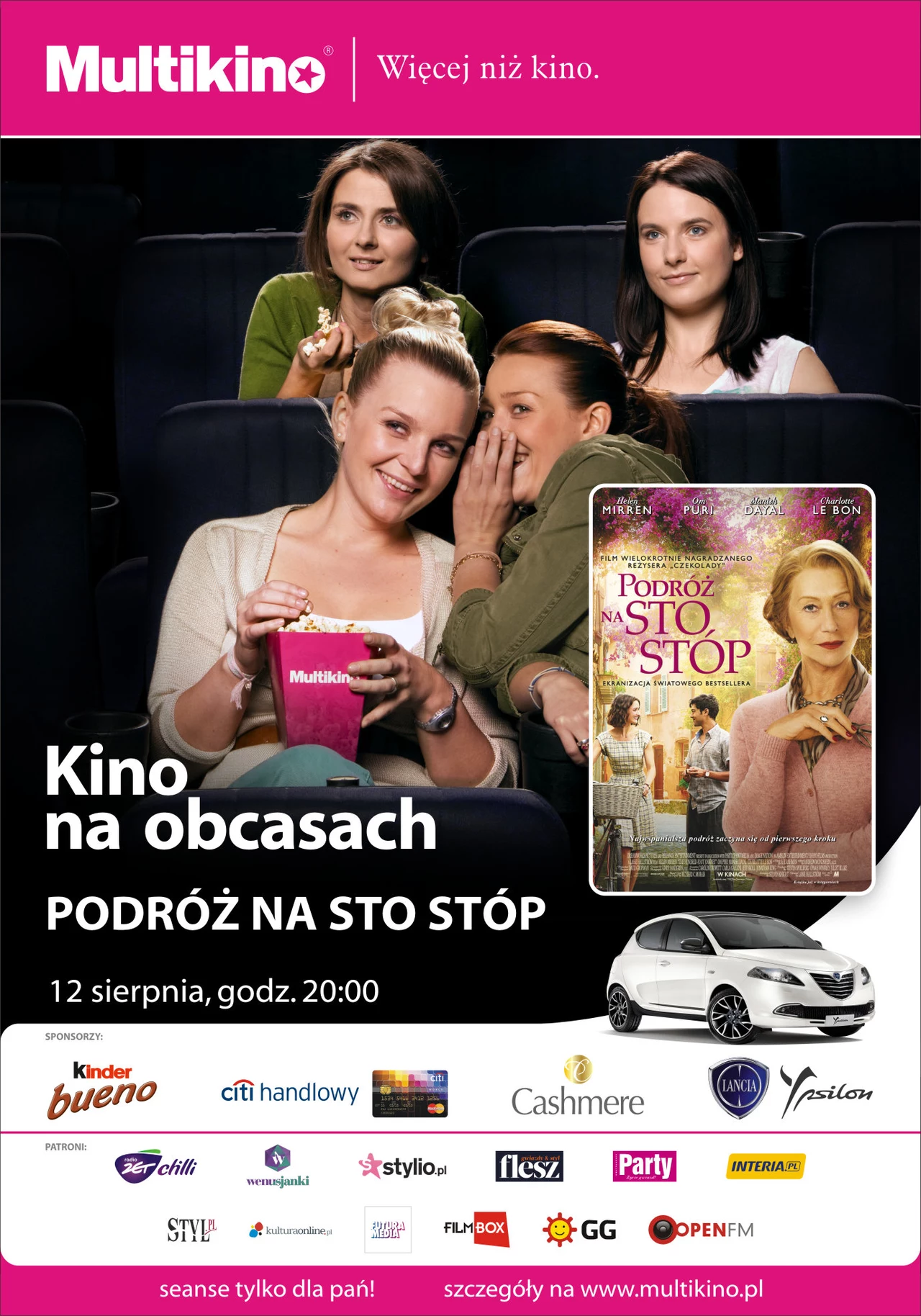 Zapraszamy do sieci kin Multikino