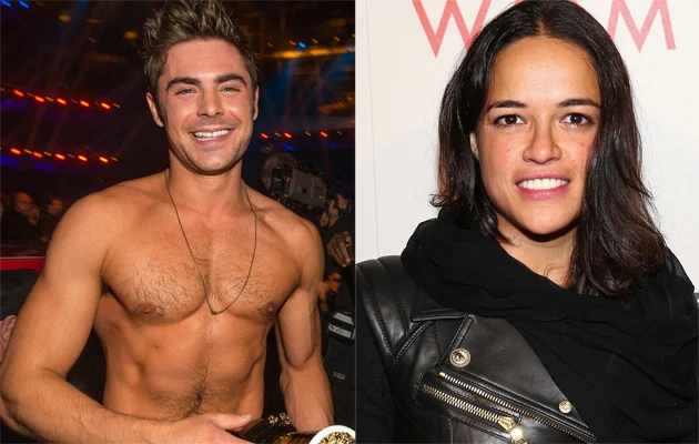 Zac Efron i Michelle Rodriguez są parą?