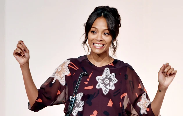 Zoe Saldana jest w 3. miesiącu ciąży! Zoe Saldana jest w 3. miesiącu ciąży!