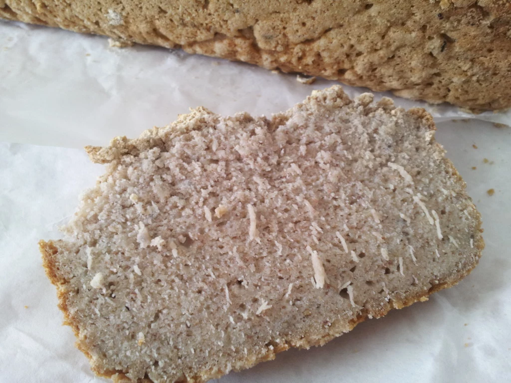 Chleb jaglano-gryczany, bezglutenowy