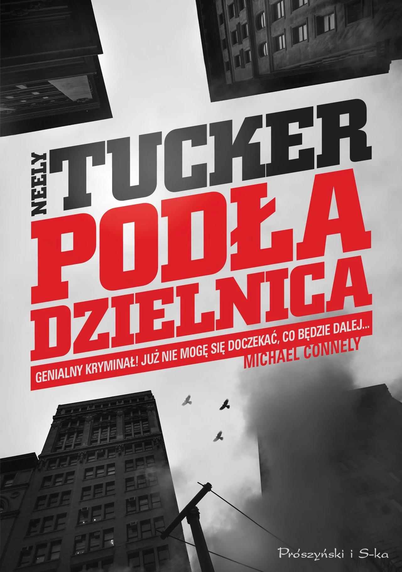 "Podła dzielnica" - okładka książki "Podła dzielnica" - okładka książki