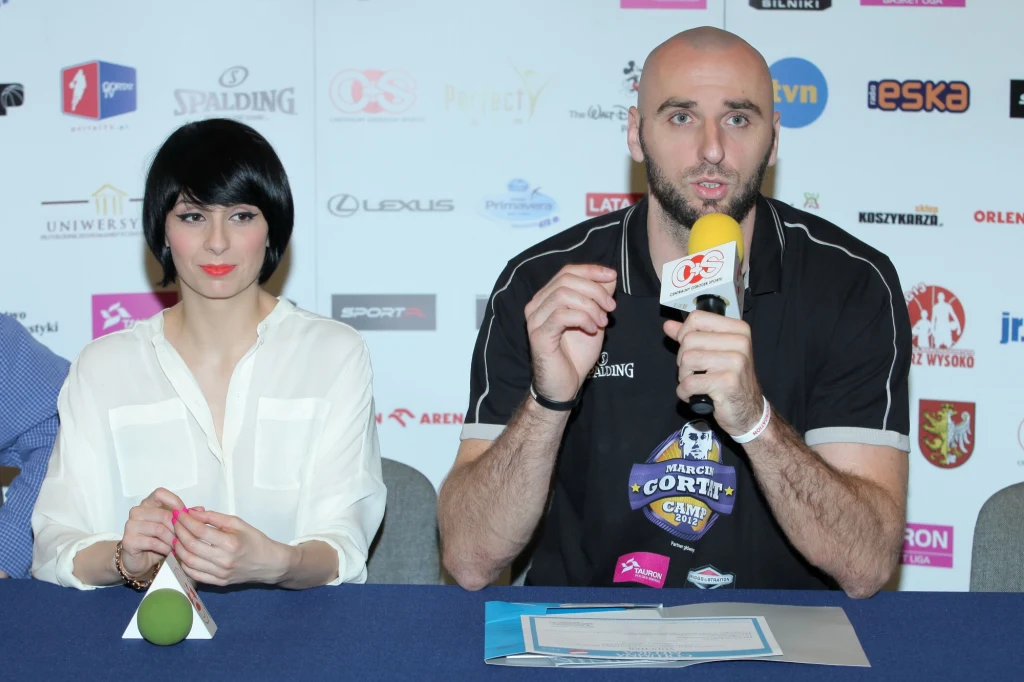 Tatiana Okupnik i Marcin Gortat