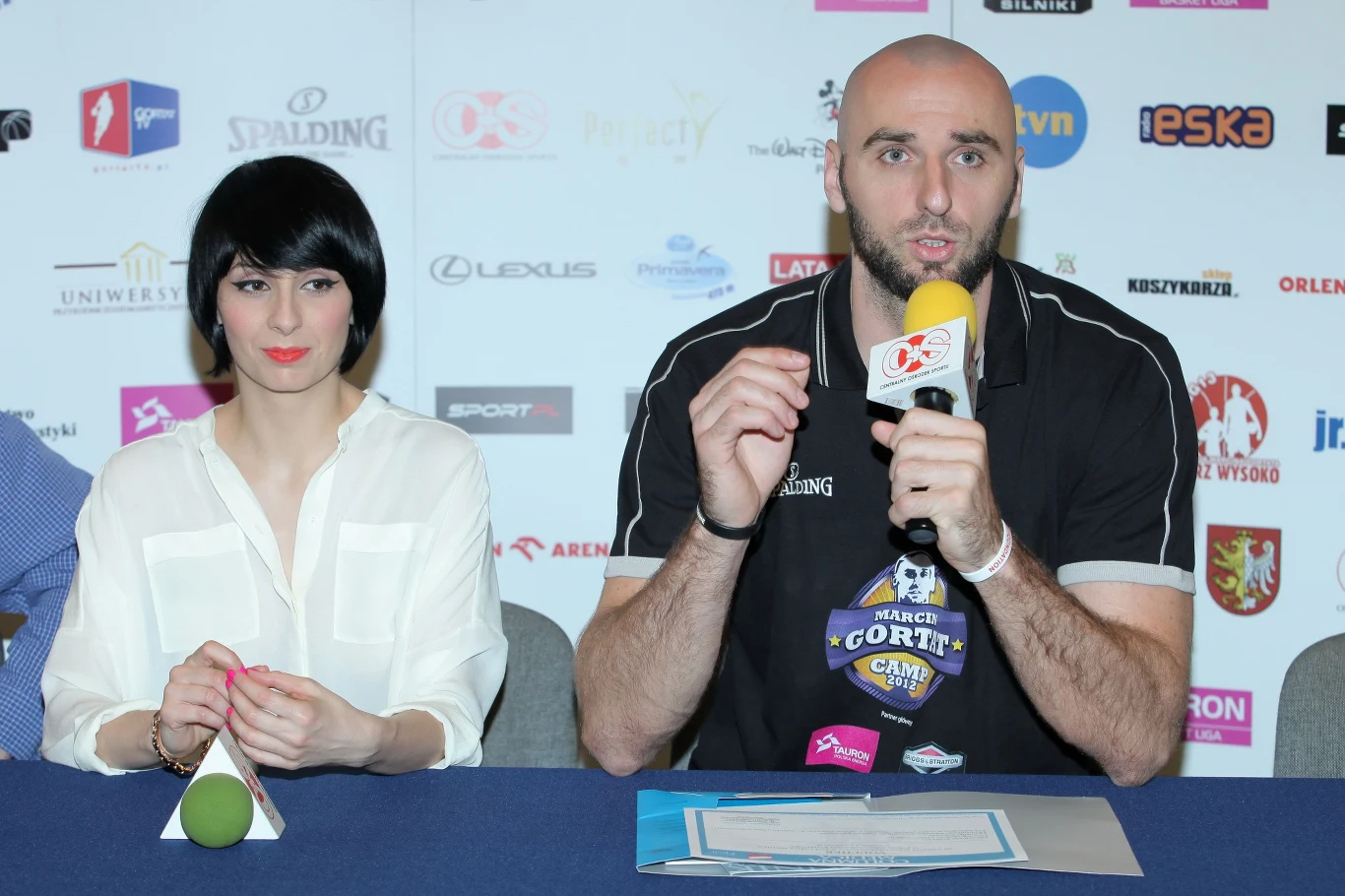 Tatiana Okupnik i Marcin Gortat
