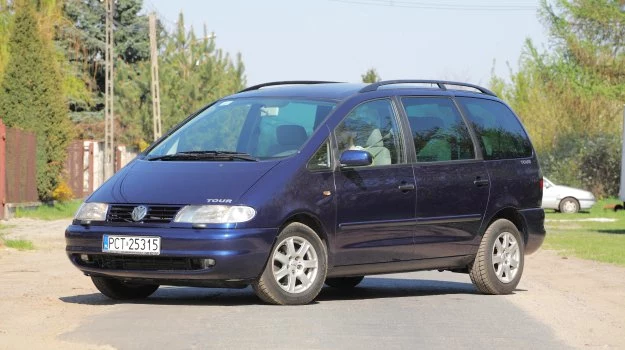 Używany Volkswagen Sharan (1995-2010)