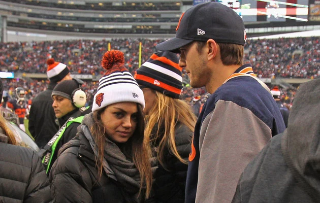 Mila Kunis i Ashton Kutcher Mila Kunis i Ashton Kutcher