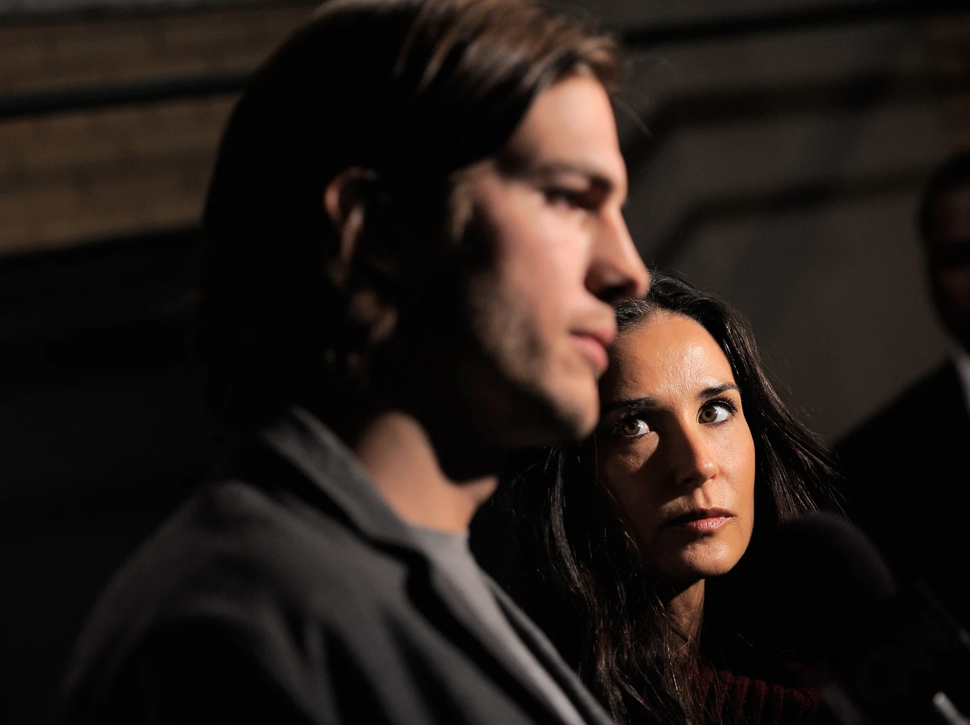 Ashton Kutcher i Demi Moore Ashton Kutcher i Demi Moore