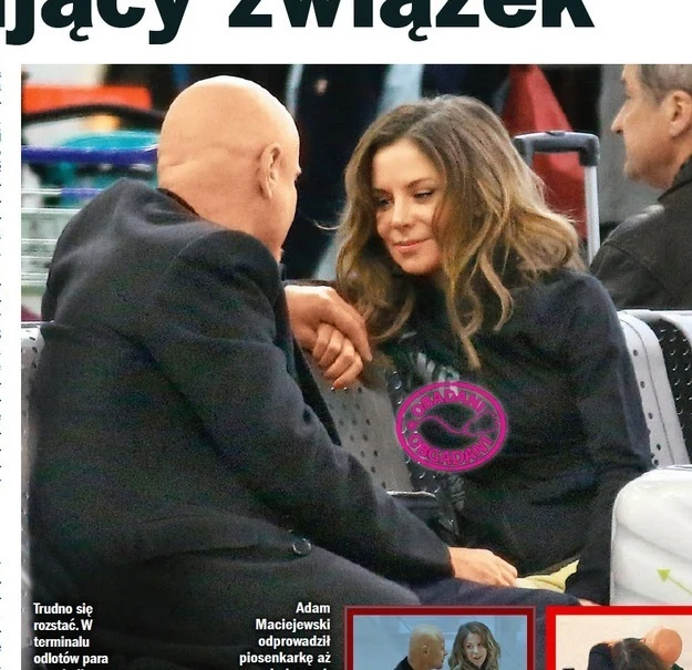 Natalia Lesz i Adam Maciejewski poznali się na gali "Polacy z werwą" Natalia Lesz i Adam Maciejewski poznali się na gali "Polacy z werwą"