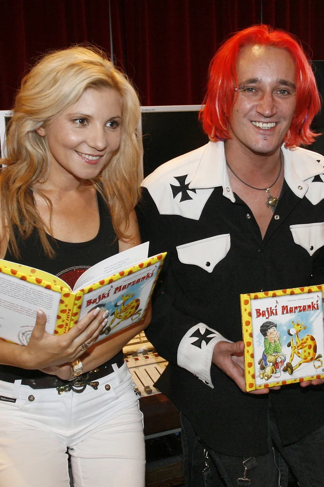 Magda Femme i Michał Wiśniewski byli małżeństwem pomiędzy 1996 a 2001 rokiem Magda Femme i Michał Wiśniewski byli małżeństwem pomiędzy 1996 a 2001 rokiem