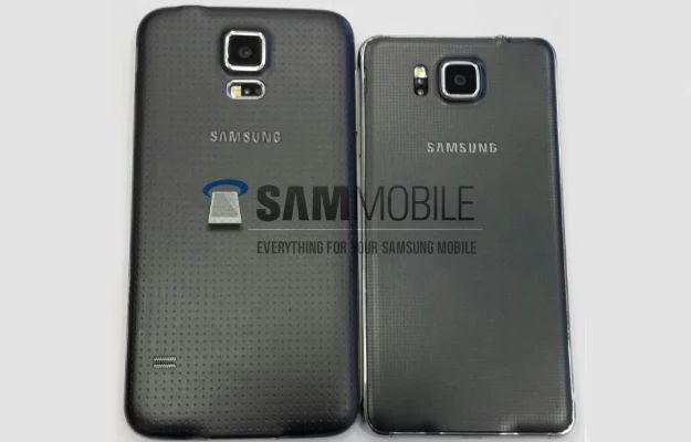 Samsung Galaxy S5 i Galaxy S5 Alpha.  Fot. SamMobile