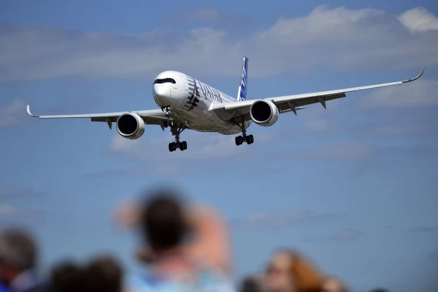 Airbus A350-900 w Farnborough 