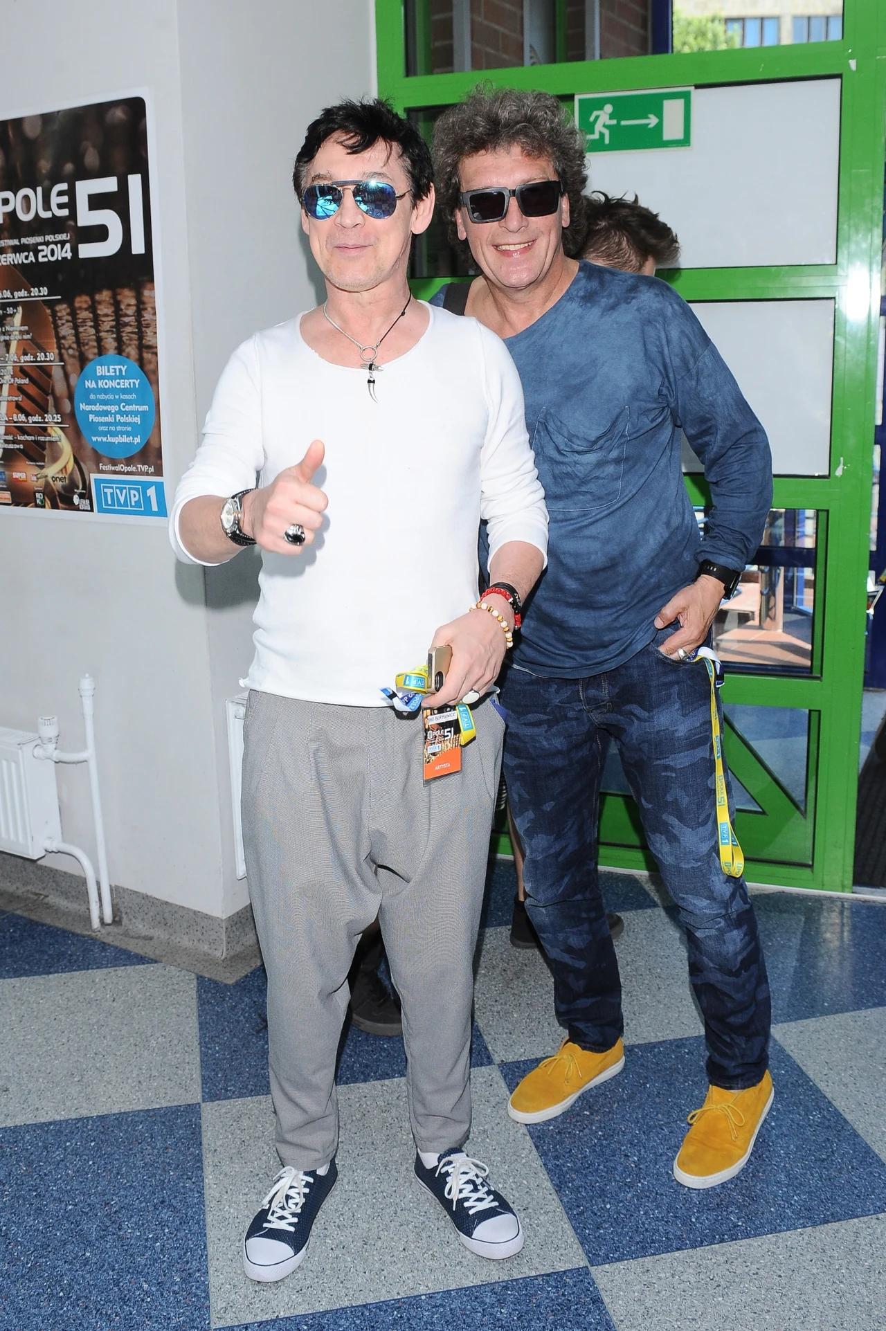 Jan Borysewicz i Janusz Panasewicz Jan Borysewicz i Janusz Panasewicz