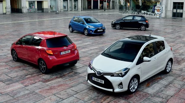 Toyota Yaris po liftingu od 39 900 zł