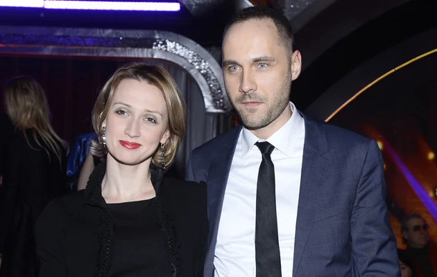 Anna Gzyra z narzeczonym