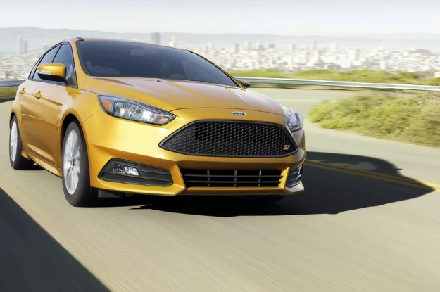 Ford Focus ST 2015