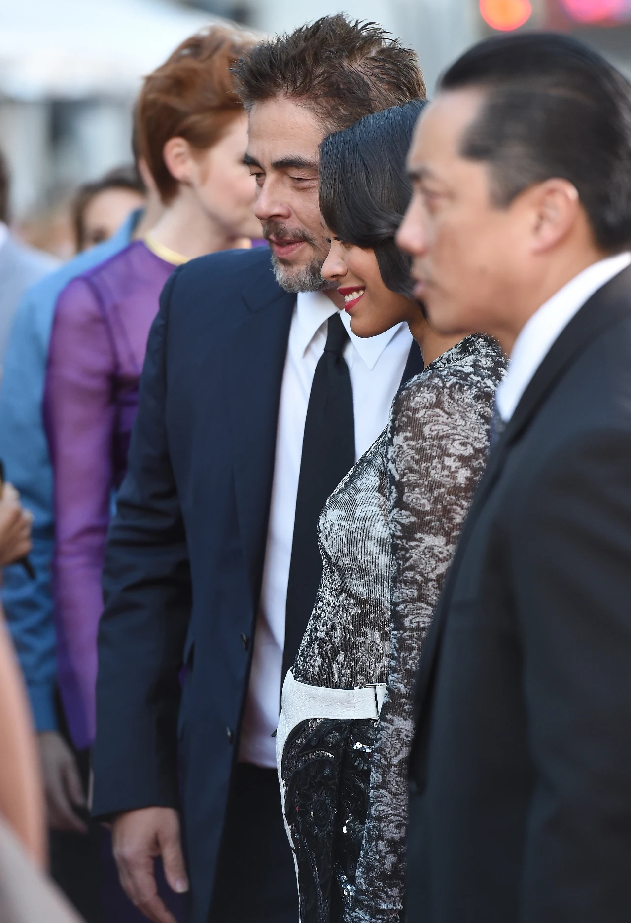 Zoe Saldana ma już ciążowe krągłości Zoe Saldana ma już ciążowe krągłości