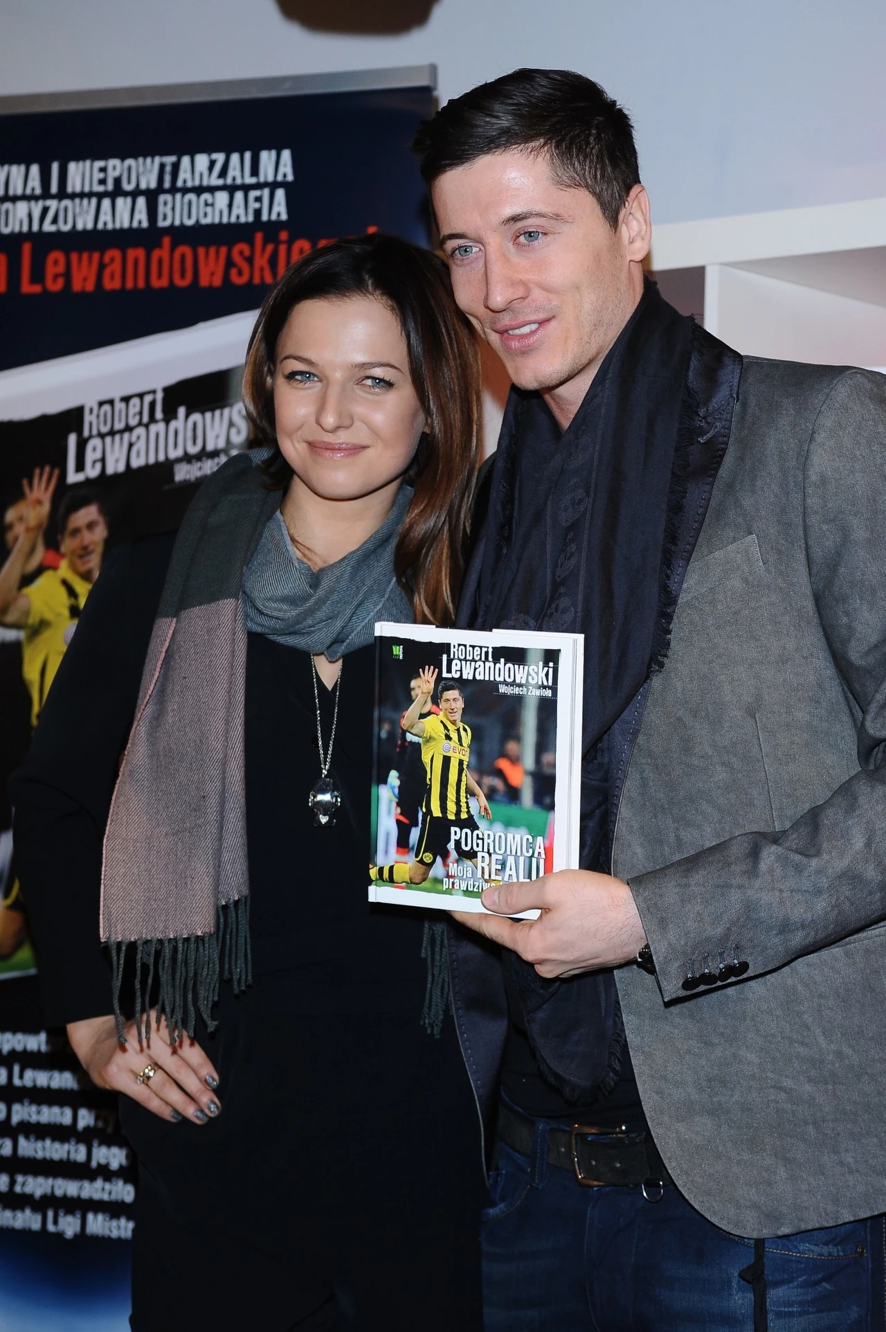 Anna i Robert Lewandowscy Anna i Robert Lewandowscy