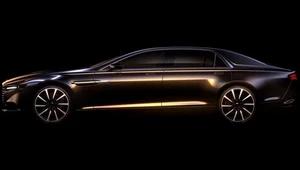 Aston Martin Lagonda w 2015 roku