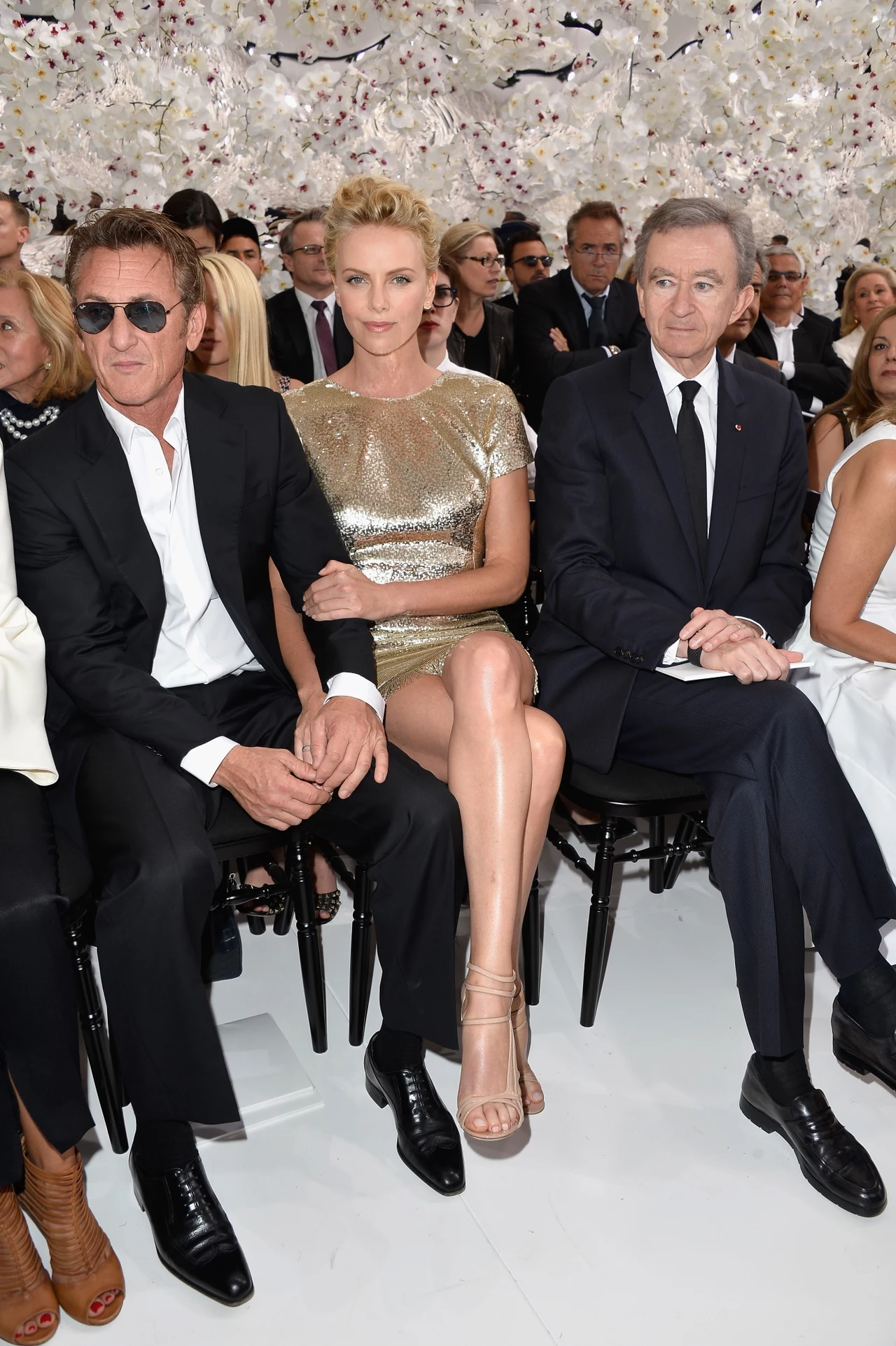 Charlize Theron i Sean Penn Charlize Theron i Sean Penn