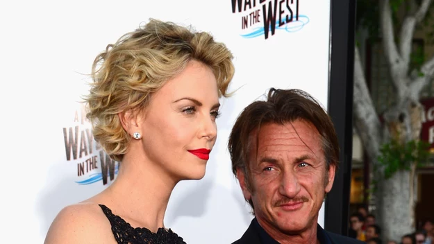 Charlize Theron i Sean Penn