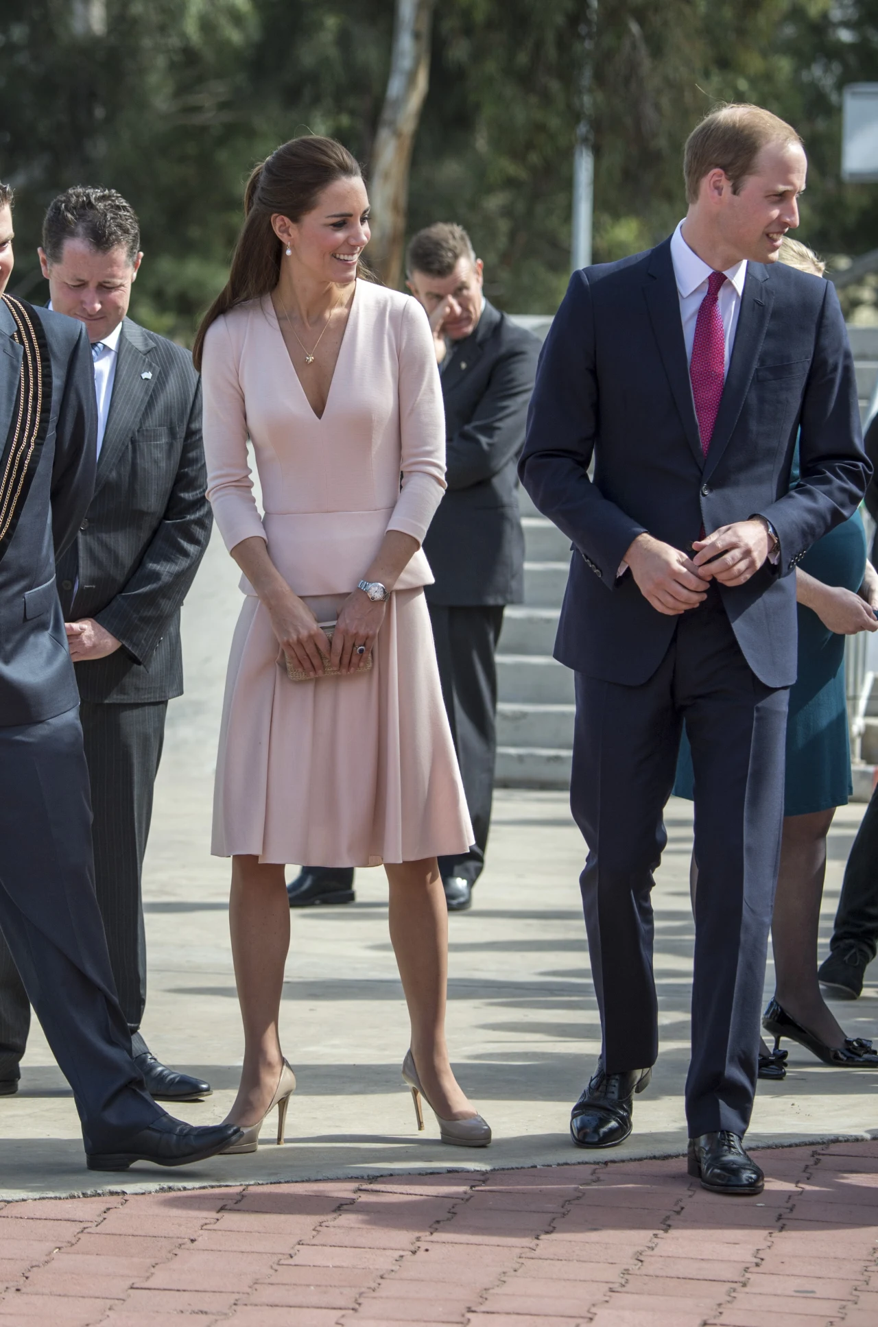 Kate Middleton i książę William Kate Middleton i książę William