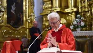 Były redaktor naczelny "Tygodnika Powszechnego" ks. Adam Boniecki.