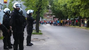 Po śmierci 21-latka doszło do starć z policją