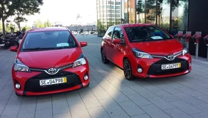 Toyota Yaris po liftingu od 39 900 zł