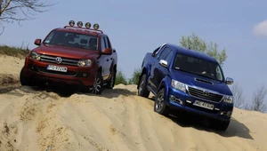 Porównanie: Toyota Hilux, Volkswagen Amarok