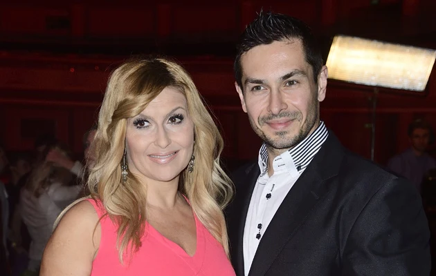 Kasia Skrzynecka z mężem Marcinem