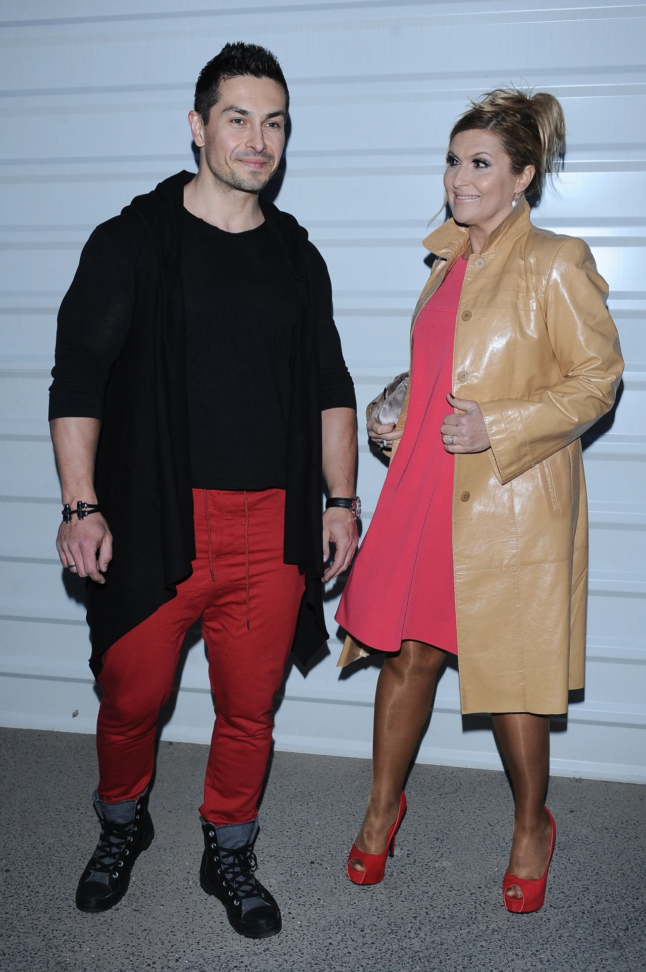 Kasia Skrzynecka i Marcin Łopucki Kasia Skrzynecka i Marcin Łopucki