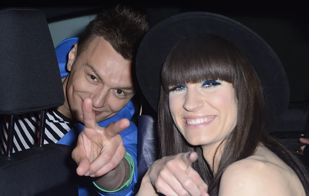 Sylwia Grzeszczak i Liber Sylwia Grzeszczak i Liber