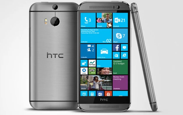 Czy doczekamy się modelu HTC One (M8) w wersji z systemem Windows? Fot. ubergizmo