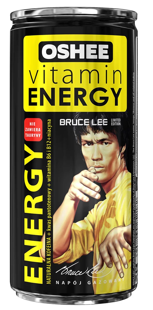 OSHEE VITAMIN ENERGY BRUCE LEE 