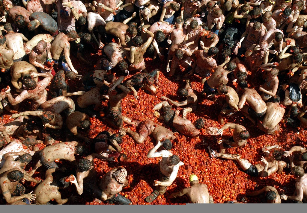 Festiwal La Tomatina