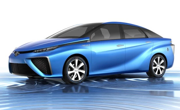 Toyota Fuel Cell Vehicle