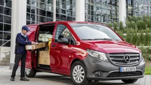 Oto nowy Mercedes Vito. Podobny do starego, ale inny