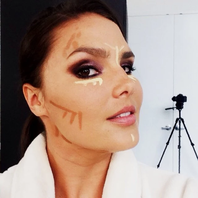 Screen z Instagram.com/Candice Huffine Screen z Instagram.com/Candice Huffine