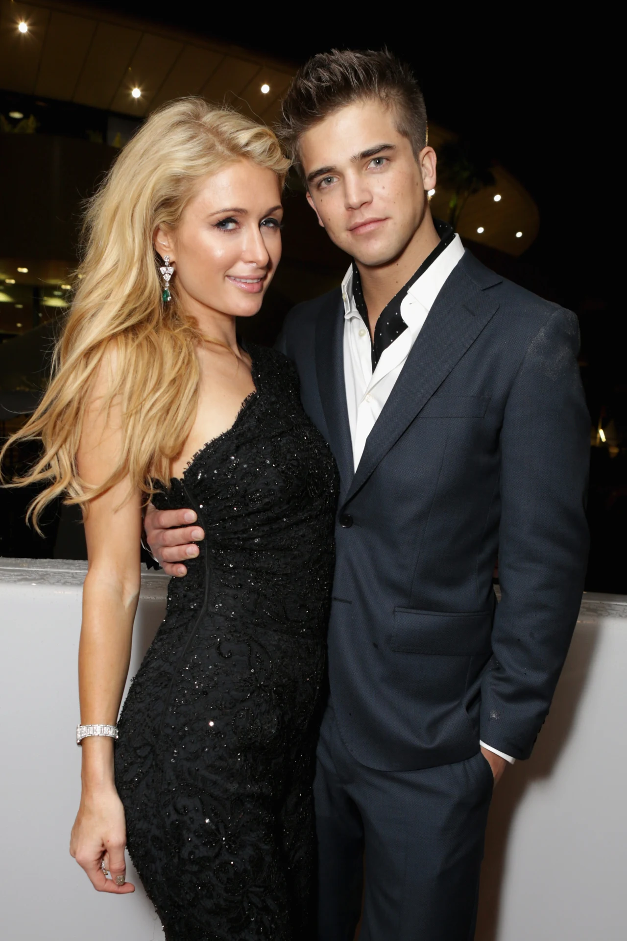 Paris Hilton była przez dwa lata w związku z Riverem Viiperim