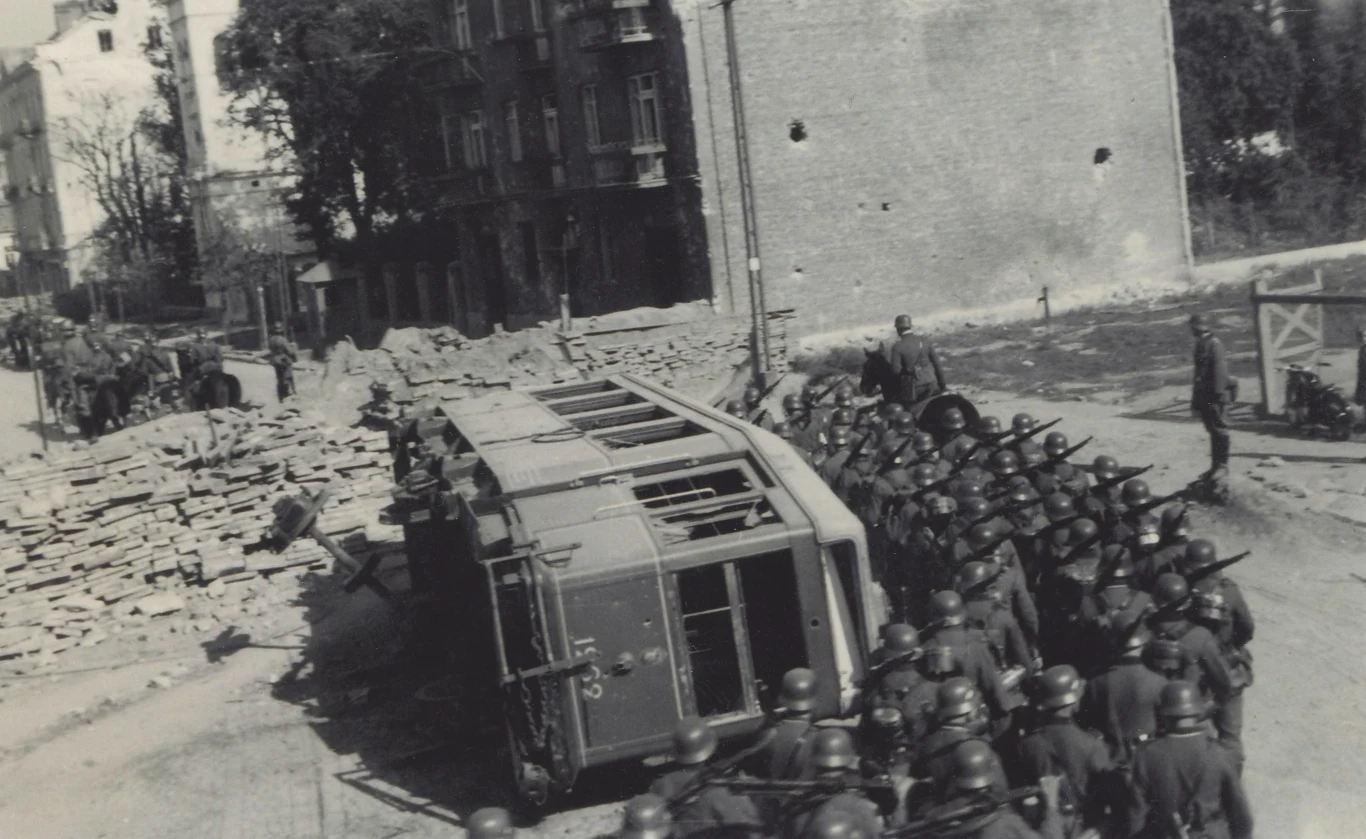 Wojska niemieckie w Warszawie, 1939