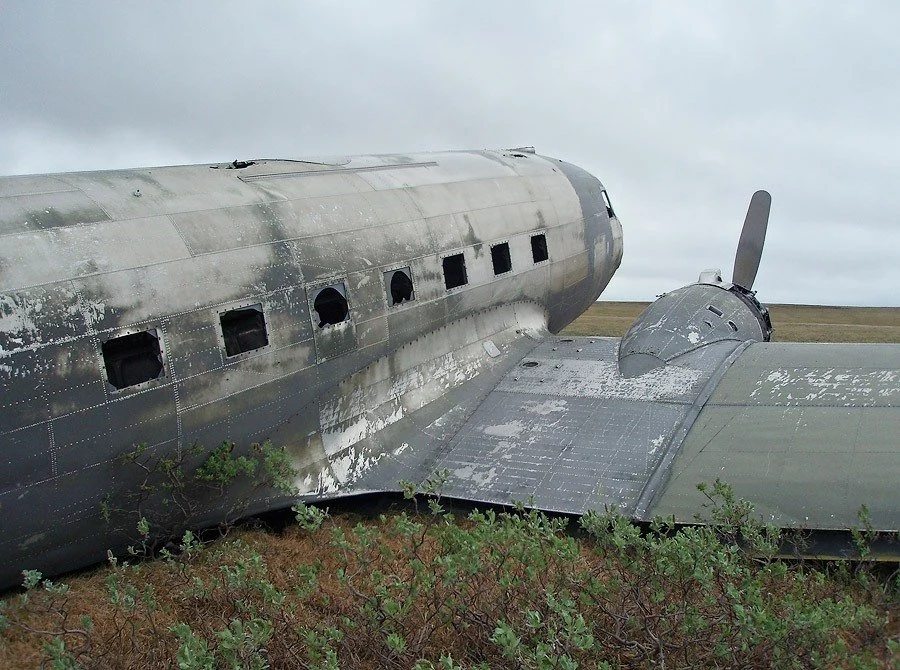 Odnaleziony wrak C-47