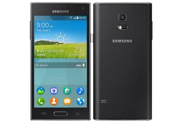 Smartfon Samsung Z z systemem operacyjnym Tizen