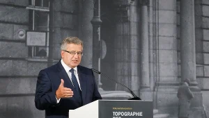 Prezydent Bronisław Komorowski 