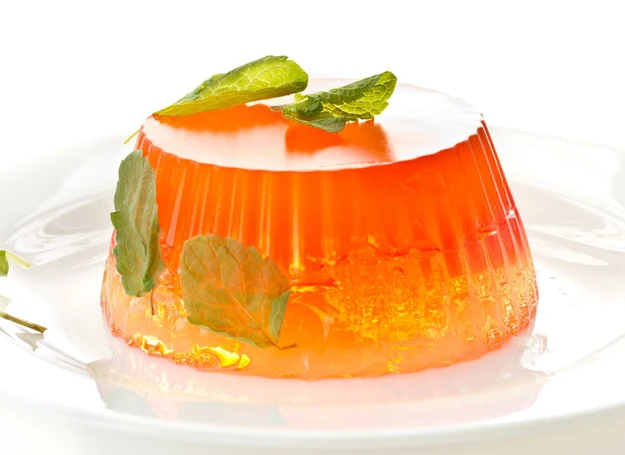 Zawarte w galaretce substancje żelujące, wpływają pozytywnie na zdrowie