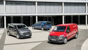 Nowy Mercedes Vito - informacje i zdjęcia