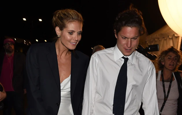 Heidi Klum i Vito Schnabel Heidi Klum i Vito Schnabel