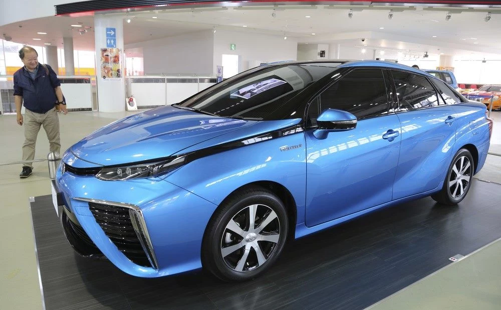 Toyota FCV